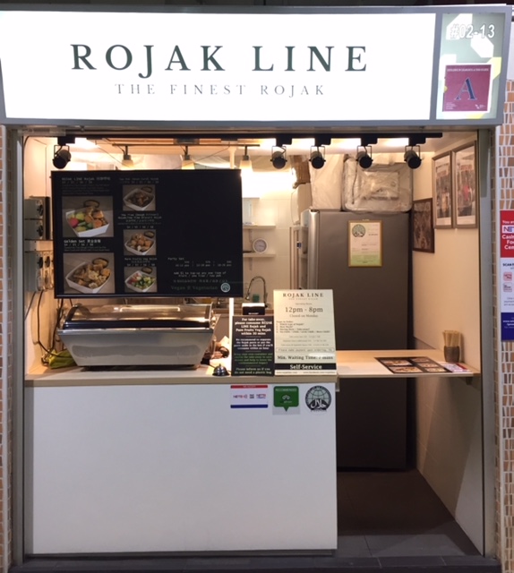 ROJAK LINE - The Finest Rojak, ROJAK LINE, Best Rojak in Singapore, Vegan Rojak, Vegetarian Rojak