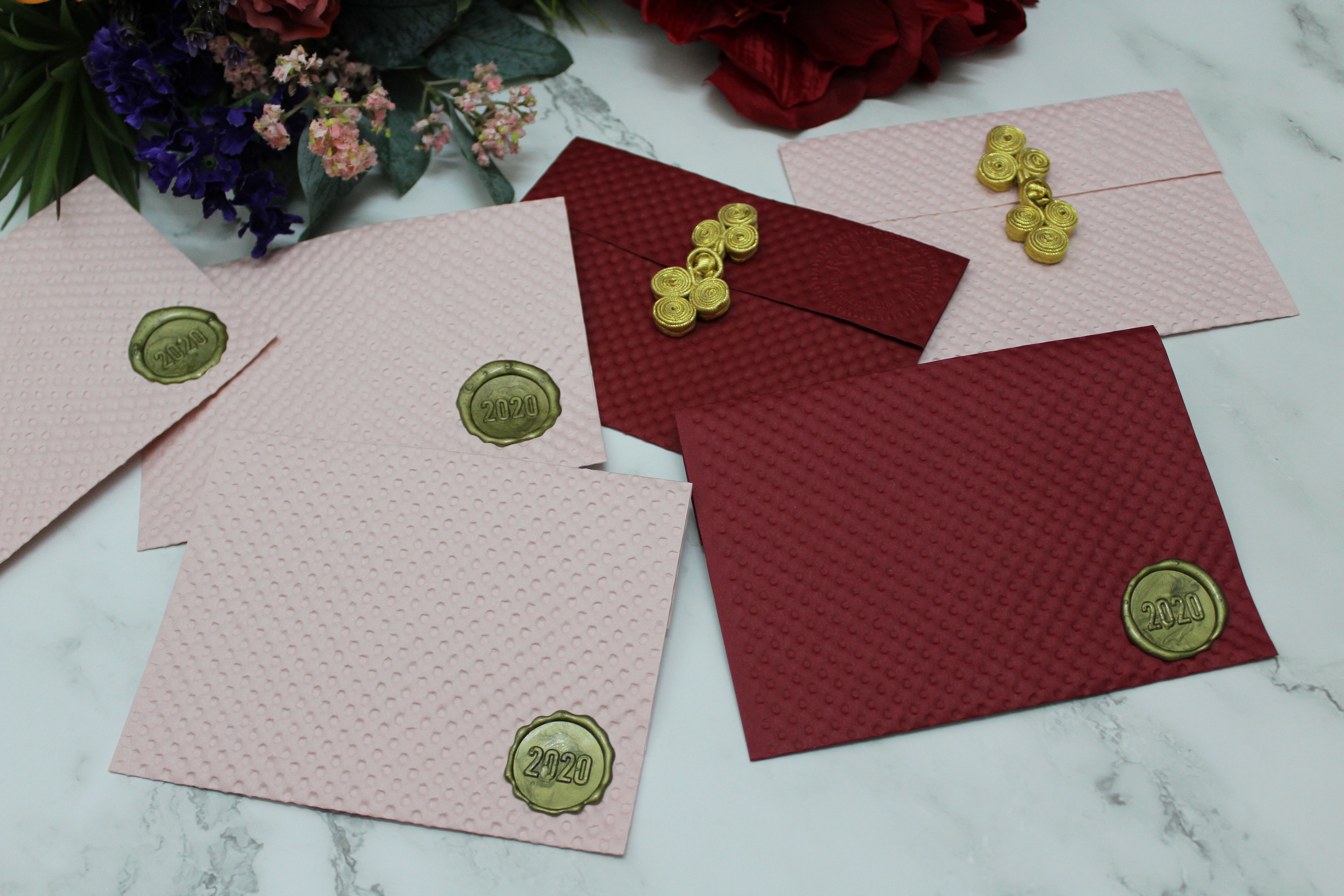 CNY 2020 Handcrafted Red Packet give away with every $15 purchase